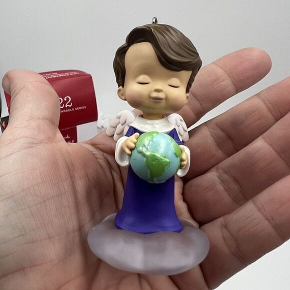 Hallmark Keepsake Aster Mary's Angels Ornament ~ NEW In BOX - Picture 2 of 8